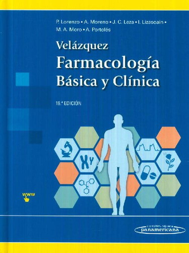 Libro Farmacología Básica Y Clínica Velázquez De . Velazquez