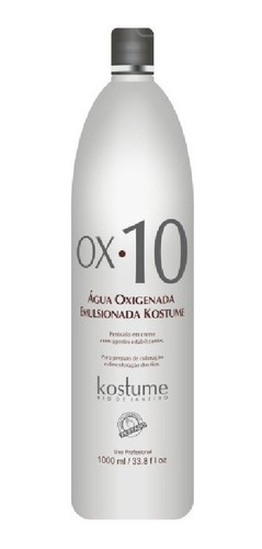 Oxidante Cremoso Kostume Kolor 1l Peluquerías Barberías