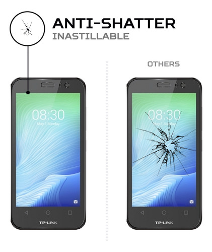 Protector Mica Pantalla Para Neffos Y5l