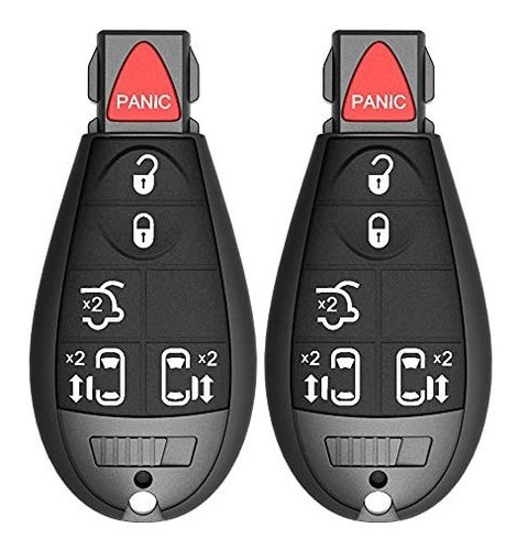Vofono Compatible With Keyless Entry Remote Key Fob Chrysler