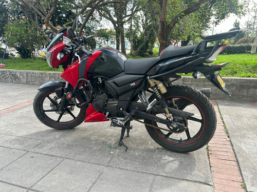 Vendo Tvs Apache Rtr 160 Modelo 2020 En Perfecto Estado