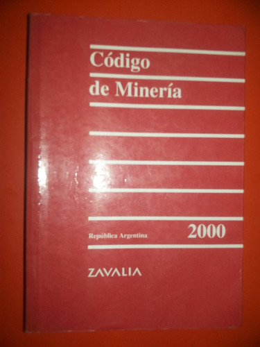 Código De Minería 2000