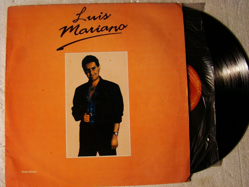 Luis Mariano Amor Amor Nanometro 1990 Vinilo Argentina