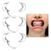 Comprar 3 Abrebocas Spandex Separador Labios Blanqueo Foto Dental
