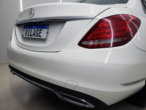 Imagem 11 de 17 de Mercedes-benz C 180 1.6 Cgi Avantgarde 16v Turbo 2014 2015