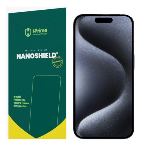 Película Hprime Nanoshield Apple iPhone 15 Pro Max