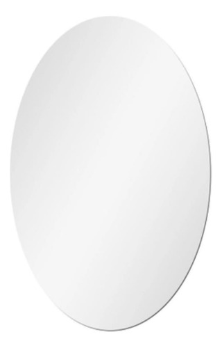 Espelho Redondo Lapidado Sem Moldura 160cm Vidro 4mm Cristal