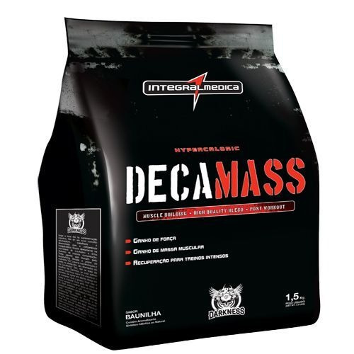 Deca Mass Darkness - Baunilha 1500g - Integralmédica