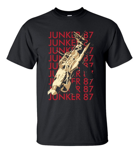 Playera Junker Ju 87 Stuka Avion Guerra Mundial Arte M1680