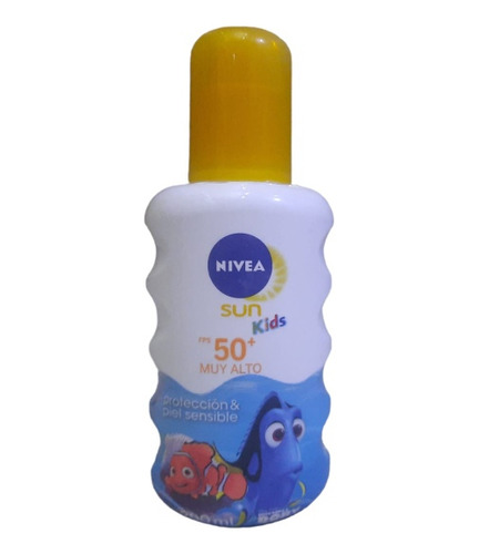 Protector Solar Nivea Protección & Piel Sensible Kids 200ml