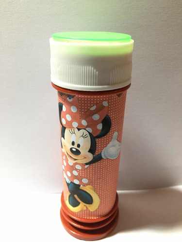 Burbujeros Personalizados Minnie Sorpresitas Cumple