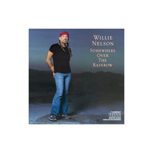Nelson Willie Somewhere Over The Rainbow Usa Import Cd Nuevo