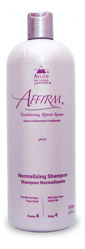 Avlon Affirm Moisture Plus Normalizing Shampoo 950ml + Brind