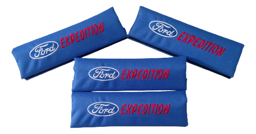 Kit Bandanas Protector De Cinturón De Seguridad Expedition 