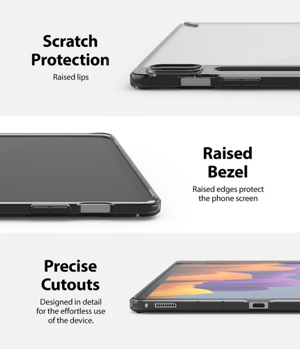 Imagen 5 de 7 de Funda Para Samsung Galaxy Tab S8 & Tab S7 Ringke Fusion