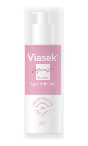 Viasek Espuma Express X 60 Ml