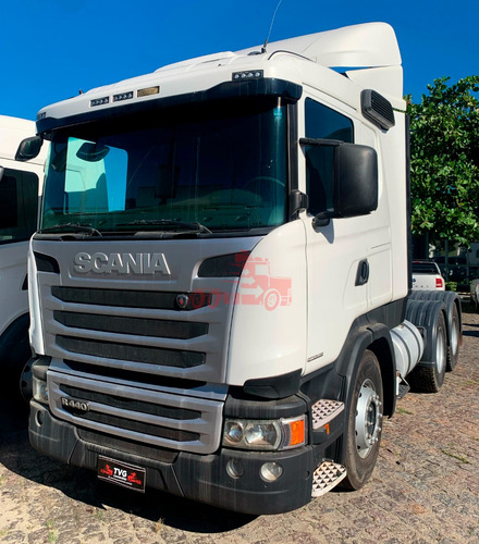Scania R440 6x4 2016 - Tvg Caminhões