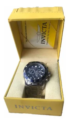 Reloj Invicta Pro Diver Master Of The Oceans MercadoLibre