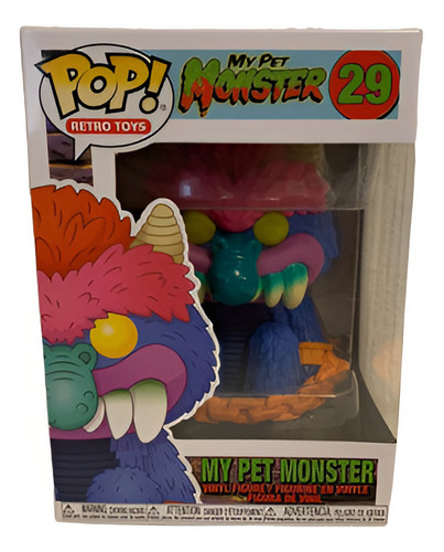 Pop Retro Toy Hasbro My Pet Monster 29