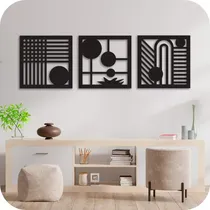 Comprar Cuadro Calado Moderno Geometrico Arte Abstracto 30x30cm C\u002Fu