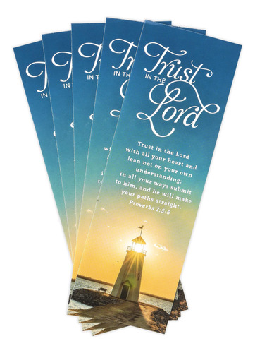 Salt & Light Proverbs 3:5-6 Trust In The Lord Lighthouse 2 X