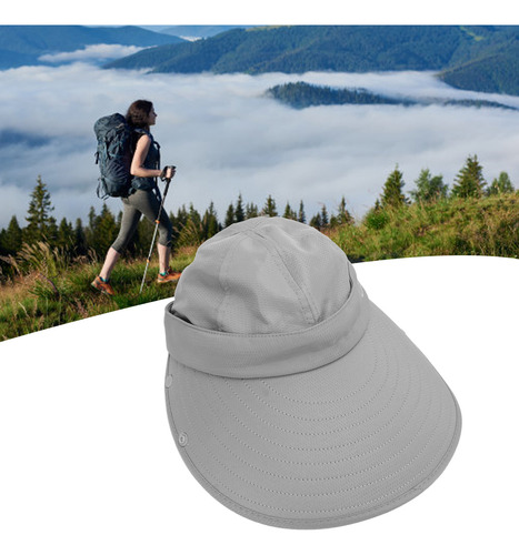Sombrero De Sol Para Ciclismo Al Aire Libre Con Borde Grande