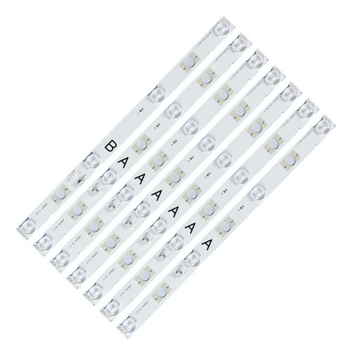 Tiras De Led Para Sony Kdl-48w650 Kdl-48w650d Kdl-48w653-new