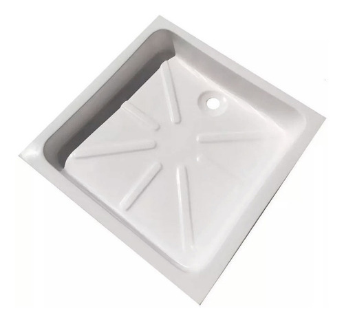 Receptaculo Plato Ducha Piso Baño 80 X 80 Rectangular Cuotas