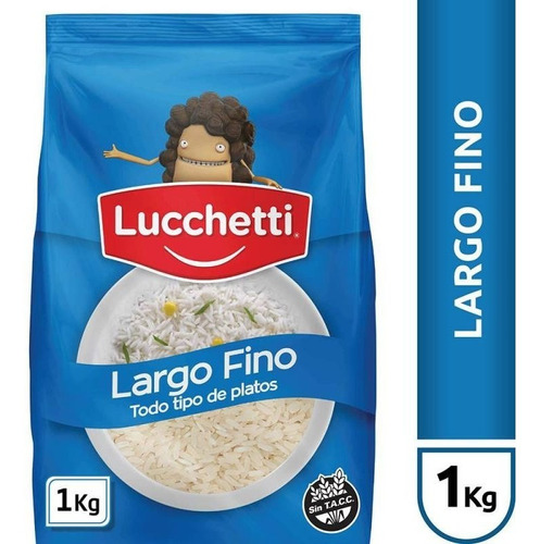 Arroz Luchetti Grano Largo 500grs. Pack 10 Unidades 