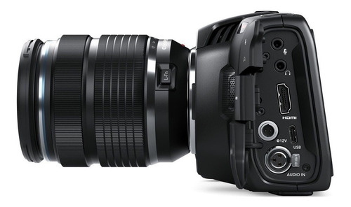 Videocámara profesional Blackmagic Design Pocket Cinema Camera 4K NTSC/PAL negra
