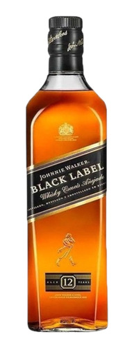 Whisky Johnnie Walker Black Label 750 Ml Sin Estuche