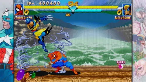 Marvel Vs Capcom Fighting Collection Ps4 Fisico Sellado