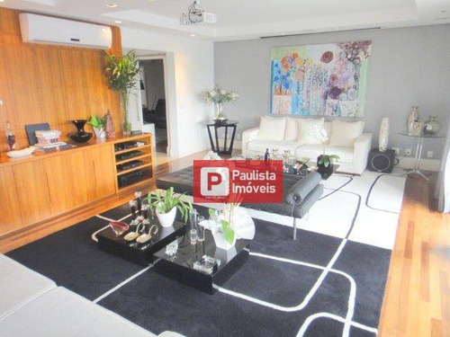 Apartamento Com 4 Dormitórios À Venda, 239 M² Por R$ 3.699.850,00 - Brooklin - São Paulo/sp - Ap10330