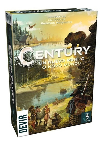 Century Un Nuevo Mundo Juego De Caja Devir