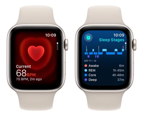 Smartwatch Apple Watch Se 2ª Generación Gps 1.732 In Alumini Color De La Caja Diseño De La Malla Color De La Malla Color Del Bisel