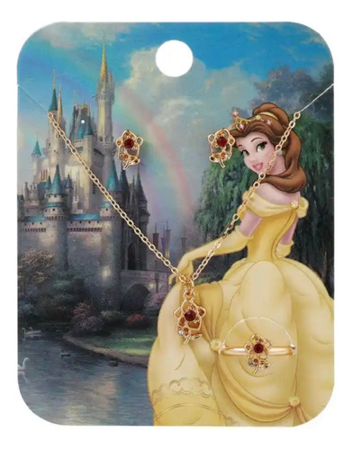 Set De Collar De Princesas Disney