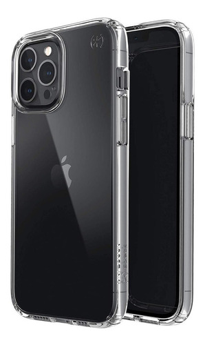 Case Speck Presidio Perfect Clear  Para iPhone 12 Pro 6.1