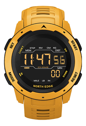 Reloj Digital Para Hombre, Reloj Militar Digital Deportivo P