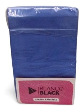 Imagen 4 de 8 de Sabana Ajustable Blanco Black Soft 2 1/2