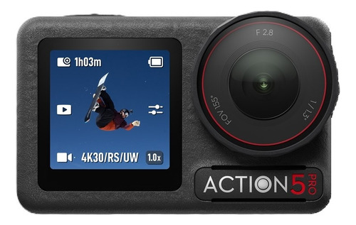 Câmera Dji Osmo Action 5 Pro Standard Combo(leia Descrição) Preto
