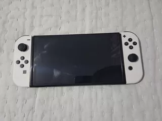 Nintendo Switch Oled Só Tablet Com Joy Cons Leia Descrição