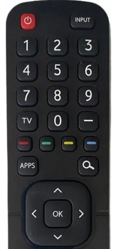 Control Para Hisense Para Sharp Smart Tv En2bl27h + Pilas