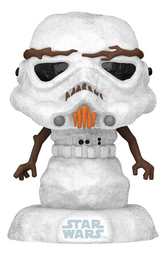 Funko Pop! Star Wars Stormtrooper Snowman # 557