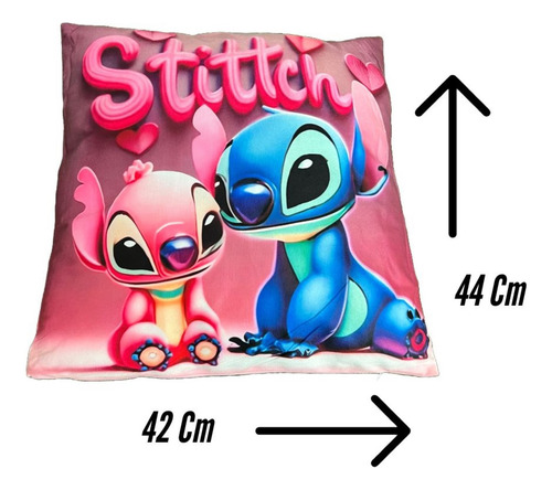 Cojin Almohada Stitch Grandes