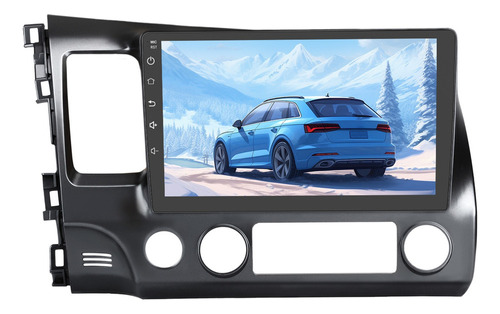 Estéreo Coche Pantalla Android 2+32 Honda Civic 2006-2011