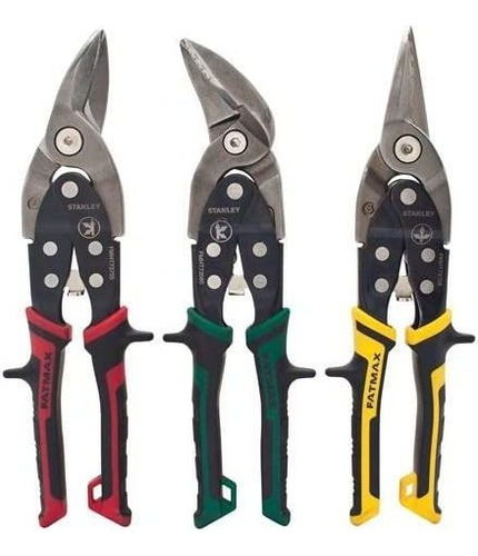 Stanley Fatmax Fmht73558 Aviacion Snip Set  3 Piezas