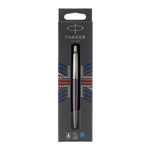 Parker Jotter Victoria Violet Ct Ballpoint Pen, Blister Pac