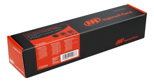 752035x Juego De Dados Con Junta Universal Mm 10pc Ir