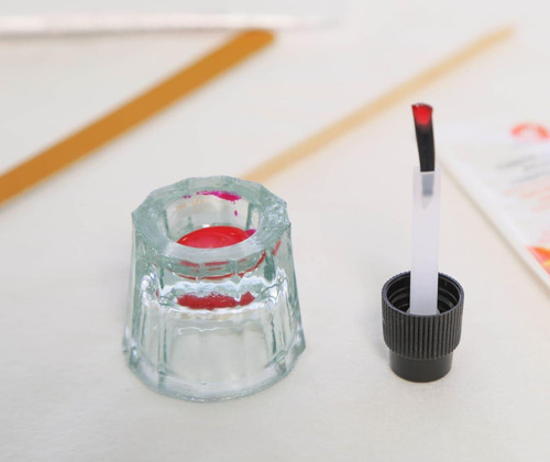100 Pincel Descartável Para Esmalte Manicure Profissional