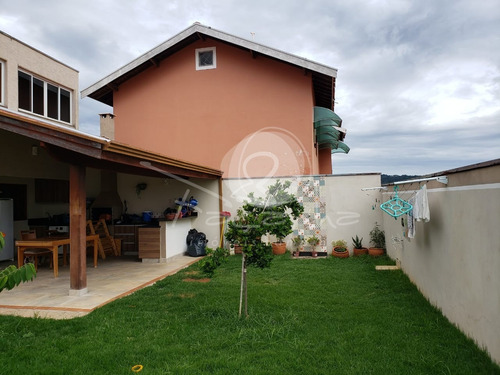 Casa Para Venda No Jardim Nova Espírito Santo Em Valinhos - Imobiliária Em Campinas - Ca00965 - 69190287